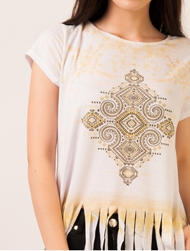 Tricou Cu Franjuri 